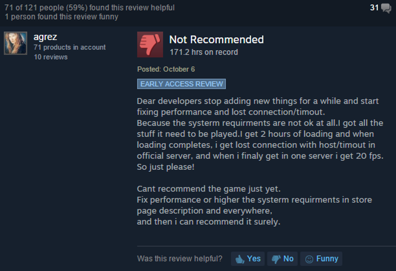Illustration for article titled Ark: Survival Evolved, As Told By Steam Reviews